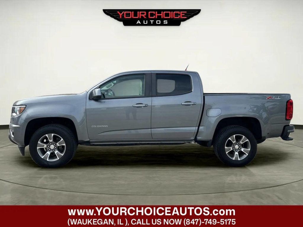 2019 Chevrolet Colorado Z71 4x4 4dr Crew Cab 5 ft. SB - 23035091 - 1