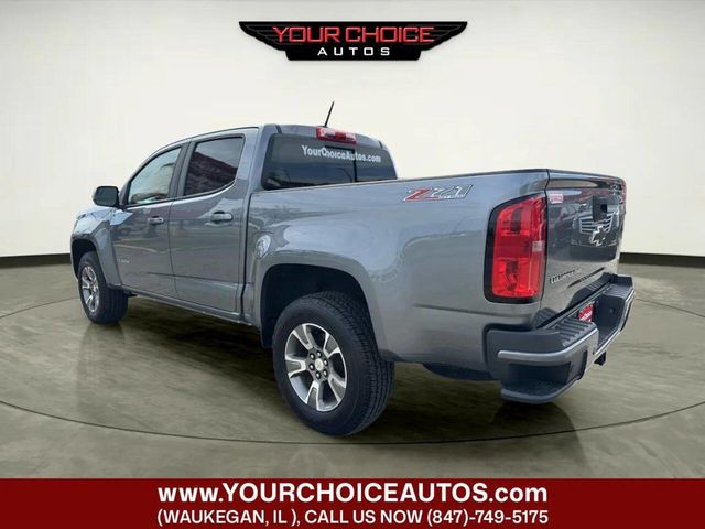 2019 Chevrolet Colorado Z71 4x4 4dr Crew Cab 5 ft. SB - 23035091 - 2
