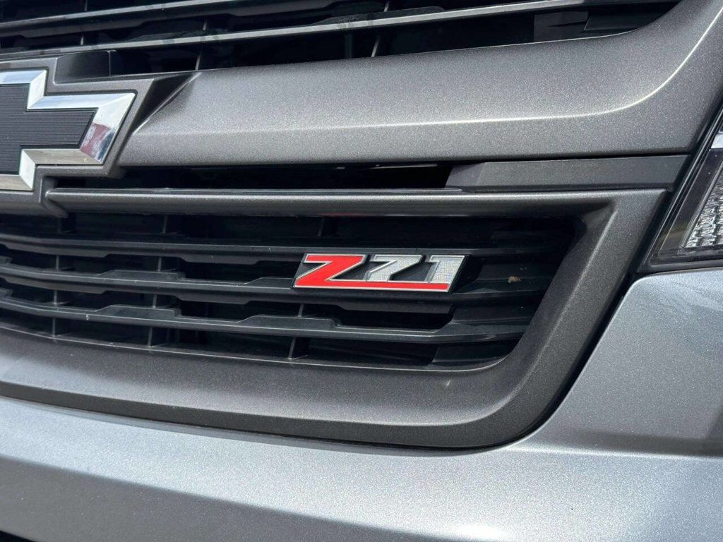 2019 Chevrolet Colorado Z71 4x4 4dr Crew Cab 5 ft. SB - 23035091 - 33