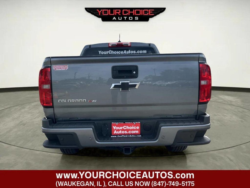2019 Chevrolet Colorado Z71 4x4 4dr Crew Cab 5 ft. SB - 23035091 - 3