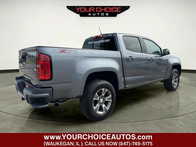 2019 Chevrolet Colorado Z71 4x4 4dr Crew Cab 5 ft. SB - 23035091 - 4