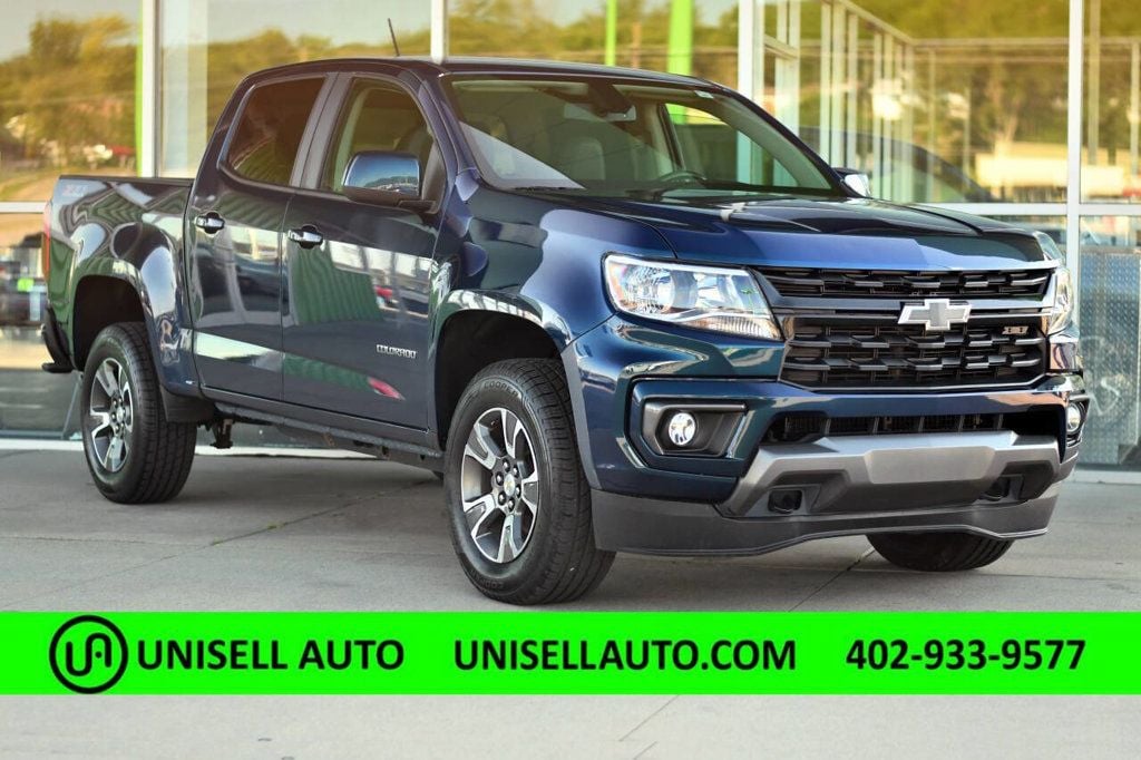 2019 Chevrolet Colorado Z71 4x4 4dr Crew Cab 5 ft. SB - 22903322 | Video 1