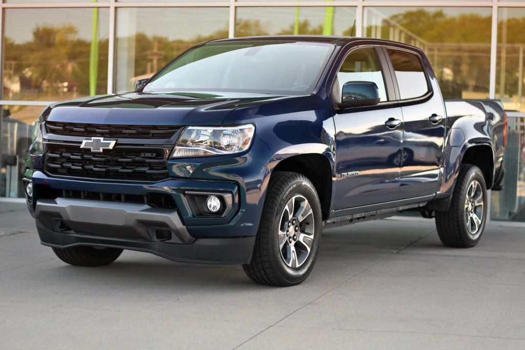 2019 Chevrolet Colorado Z71 photo 3