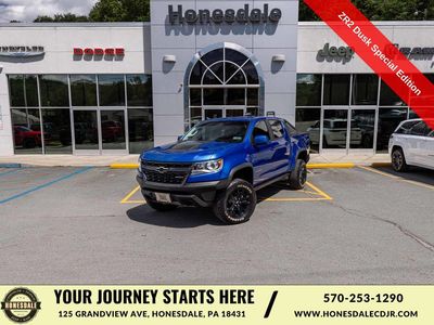 2019 Chevrolet Colorado