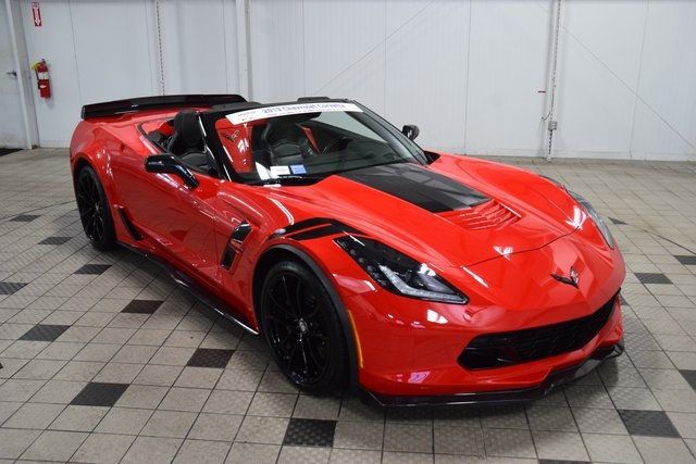 2019 Chevrolet Corvette 2dr Grand Sport Convertible w/2LT - 22940113 - 53