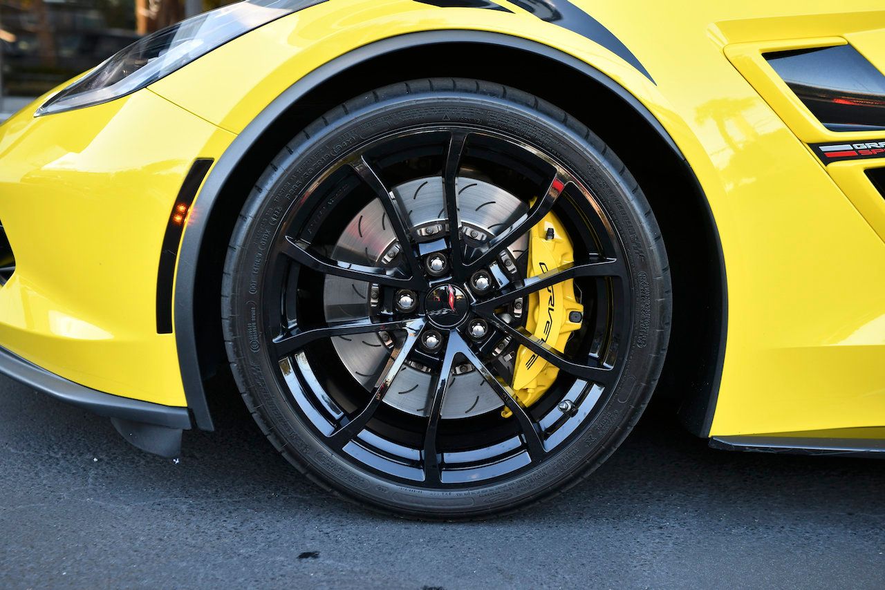 2019 Chevrolet Corvette Grand Sport Convertible 2LT photo 10