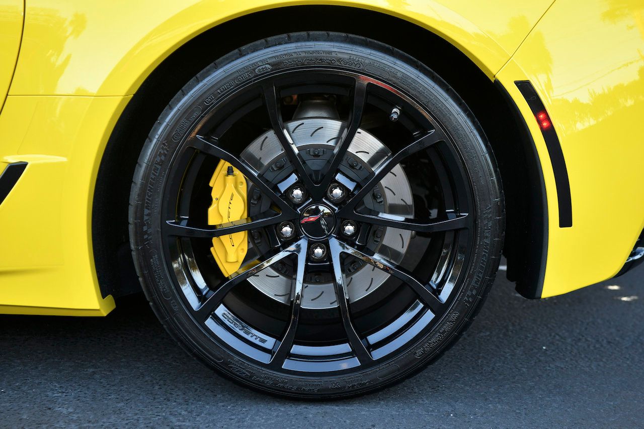 2019 Chevrolet Corvette Grand Sport Convertible 2LT photo 11