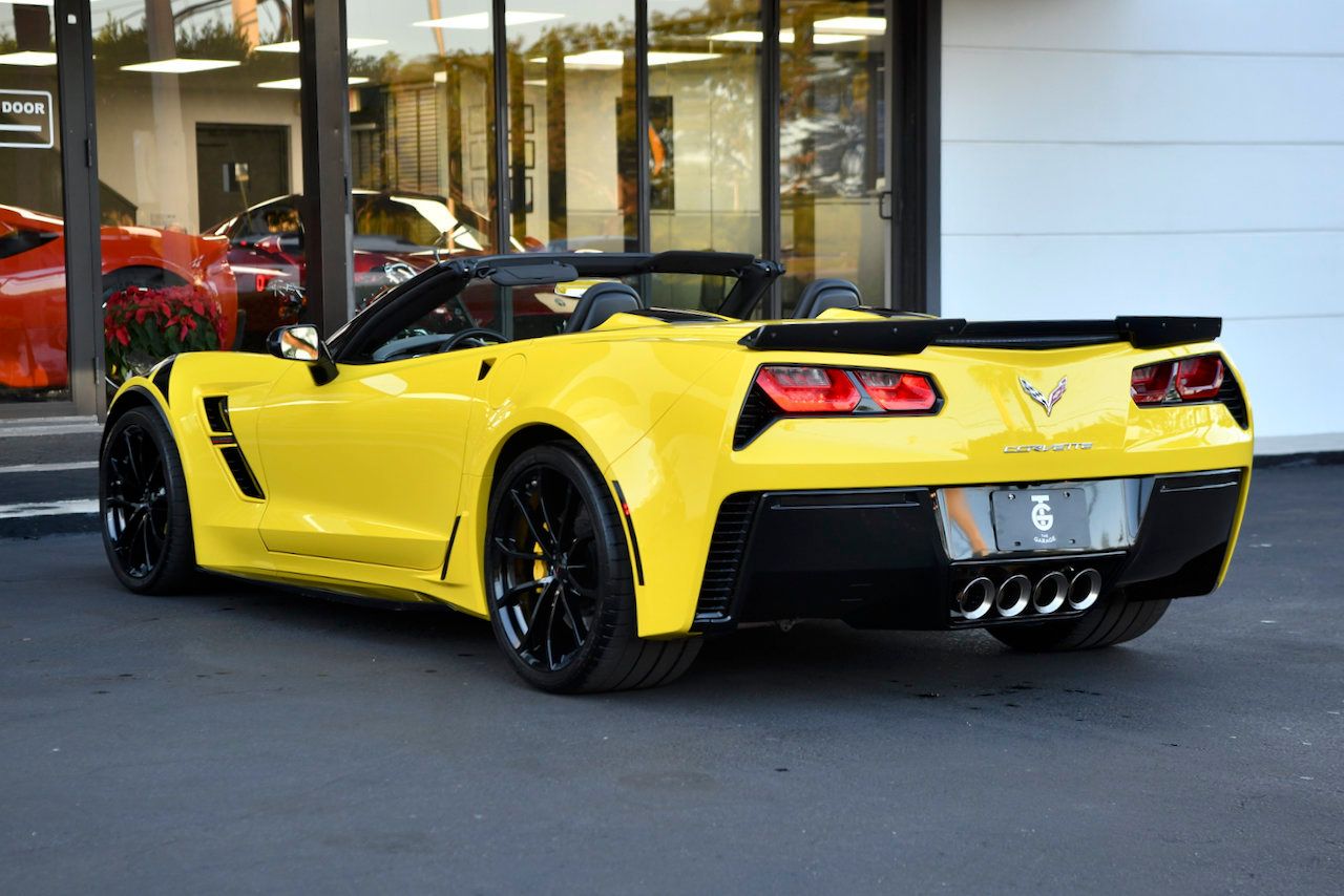 2019 Chevrolet Corvette Grand Sport Convertible 2LT photo 12