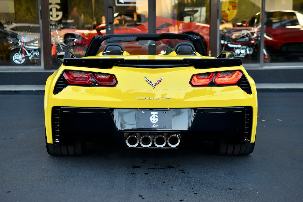 2019 Chevrolet Corvette Grand Sport Convertible 2LT photo 13