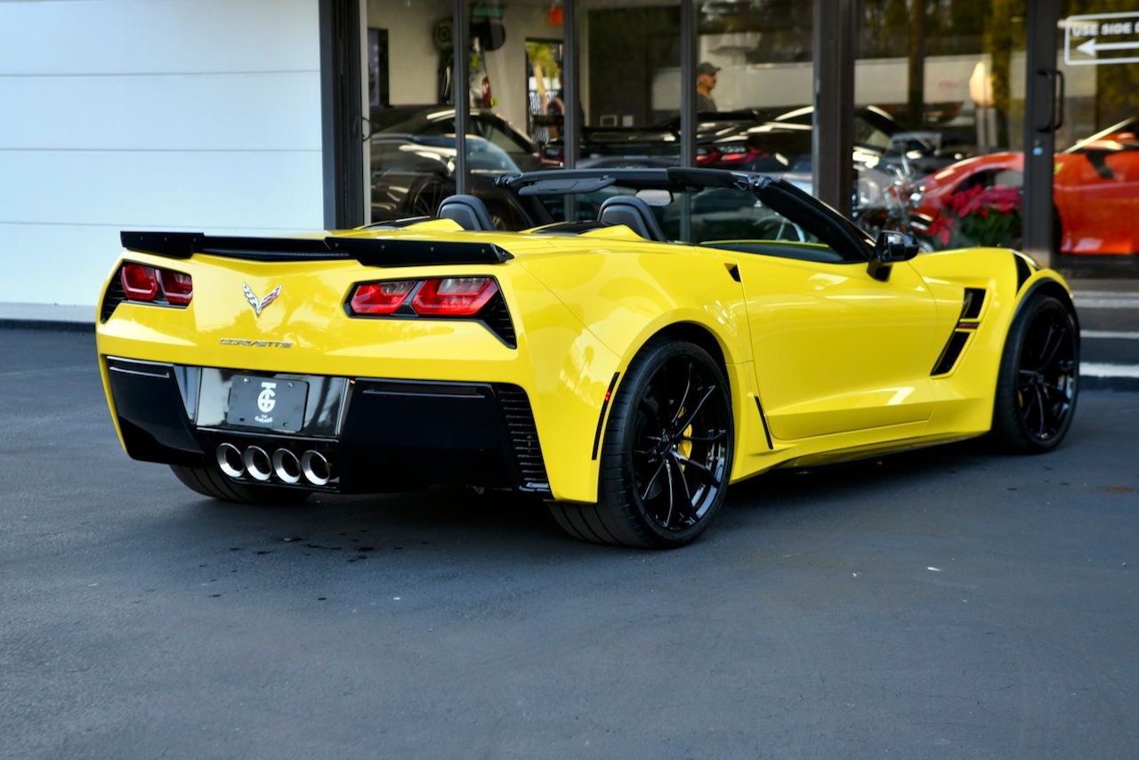 2019 Chevrolet Corvette Grand Sport Convertible 2LT photo 14