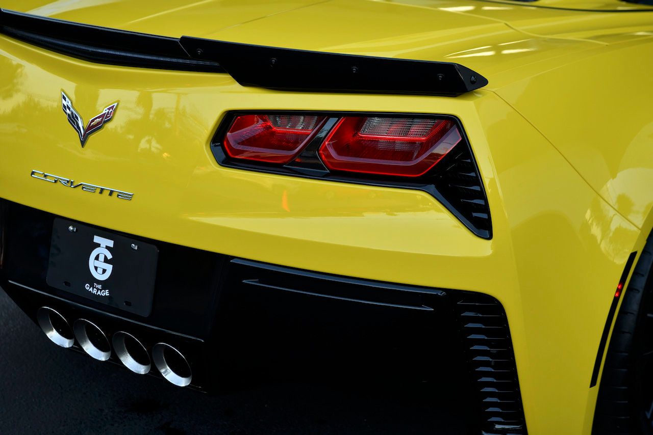 2019 Chevrolet Corvette Grand Sport Convertible 2LT photo 15