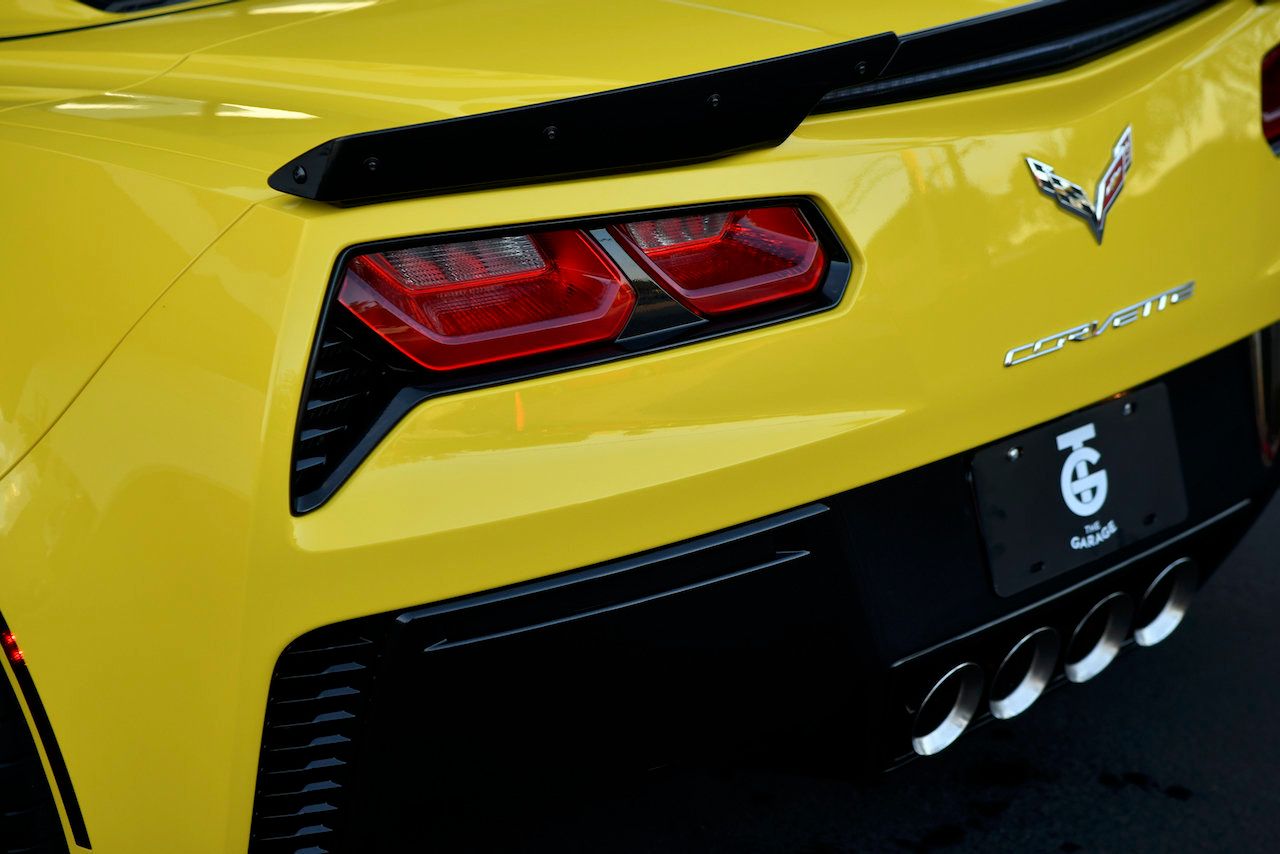 2019 Chevrolet Corvette Grand Sport Convertible 2LT photo 16