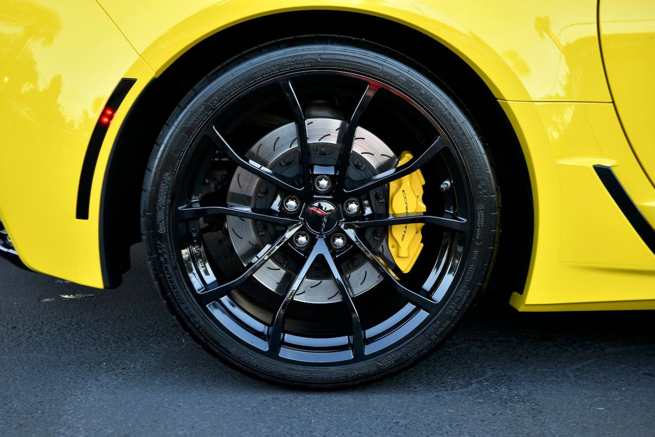 2019 Chevrolet Corvette Grand Sport Convertible 2LT photo 18