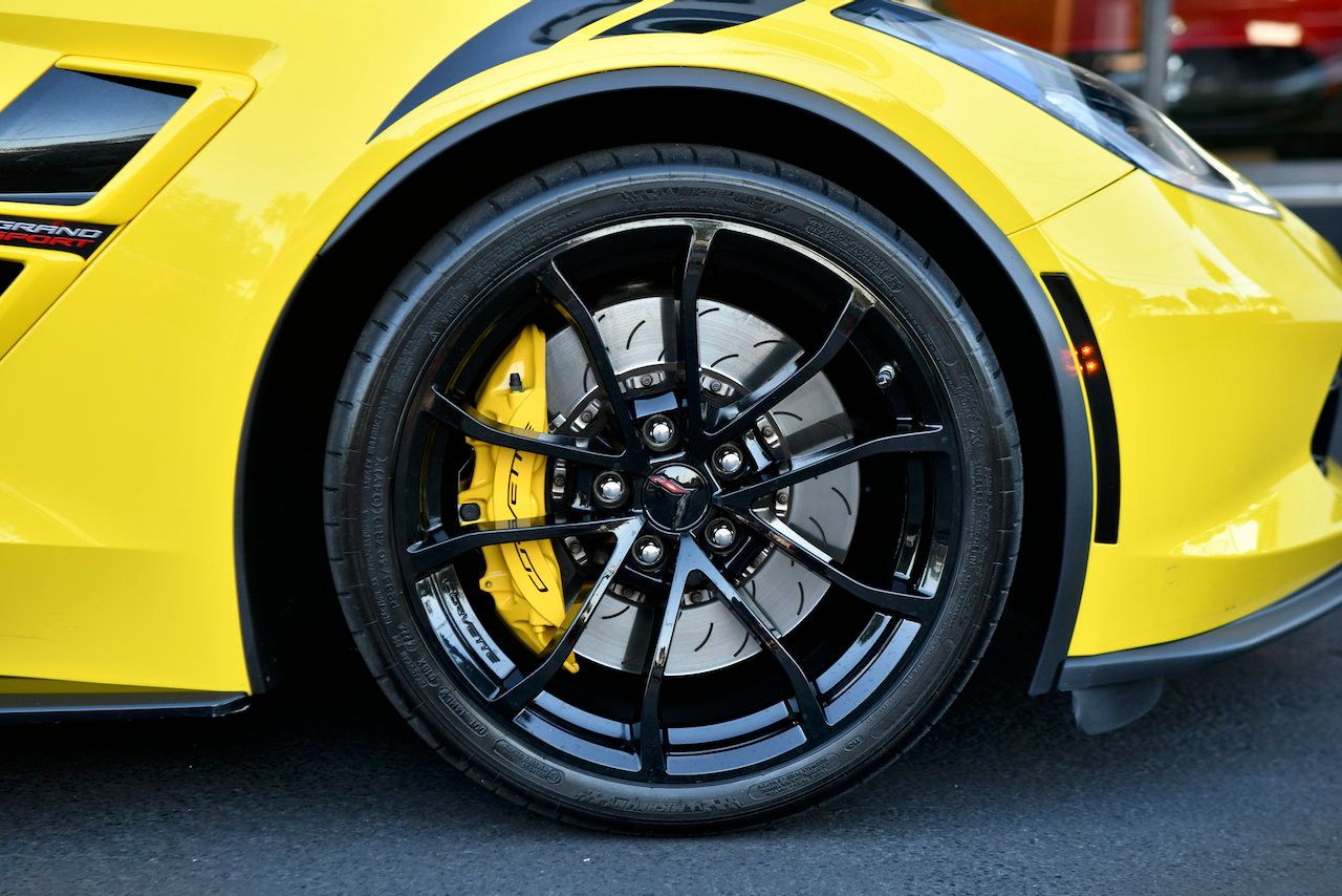2019 Chevrolet Corvette Grand Sport Convertible 2LT photo 19