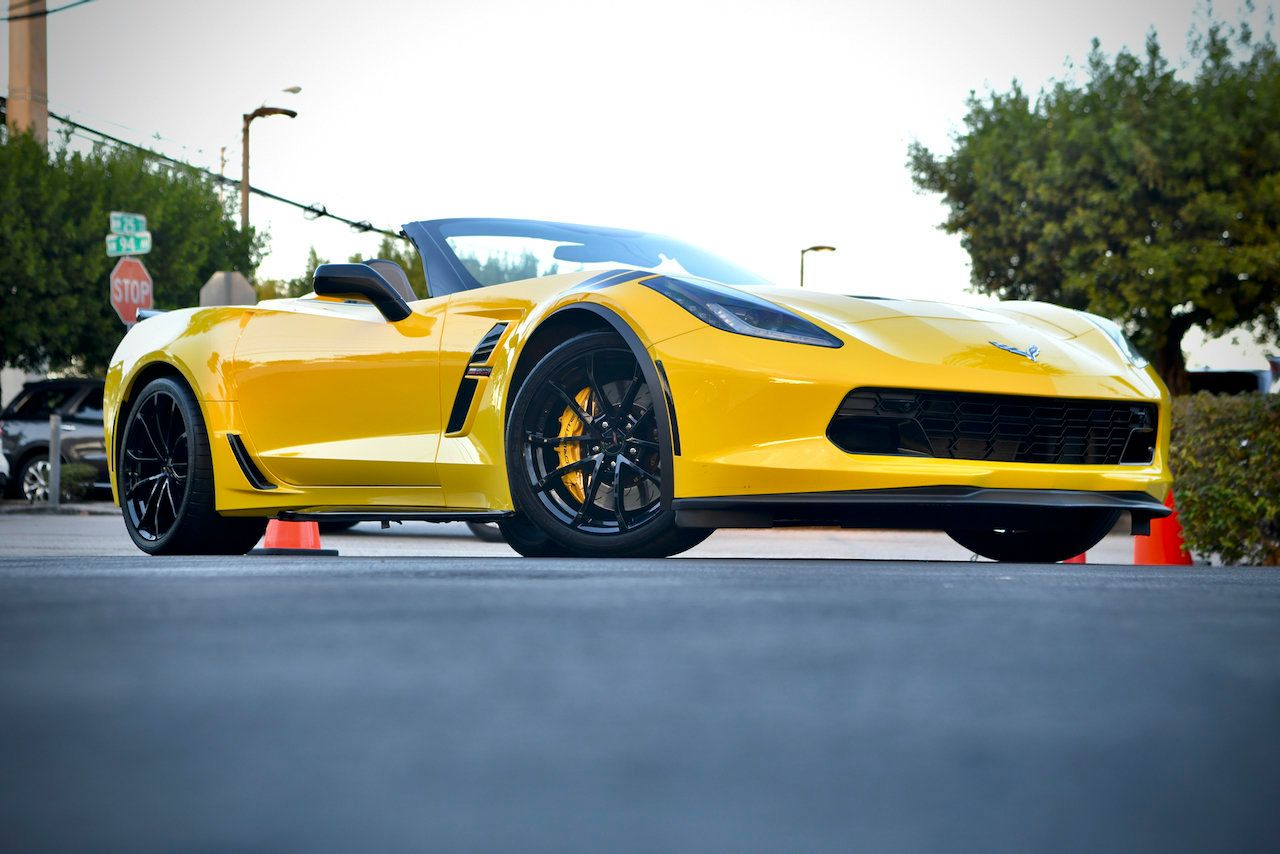 2019 Chevrolet Corvette Grand Sport Convertible 2LT photo 21