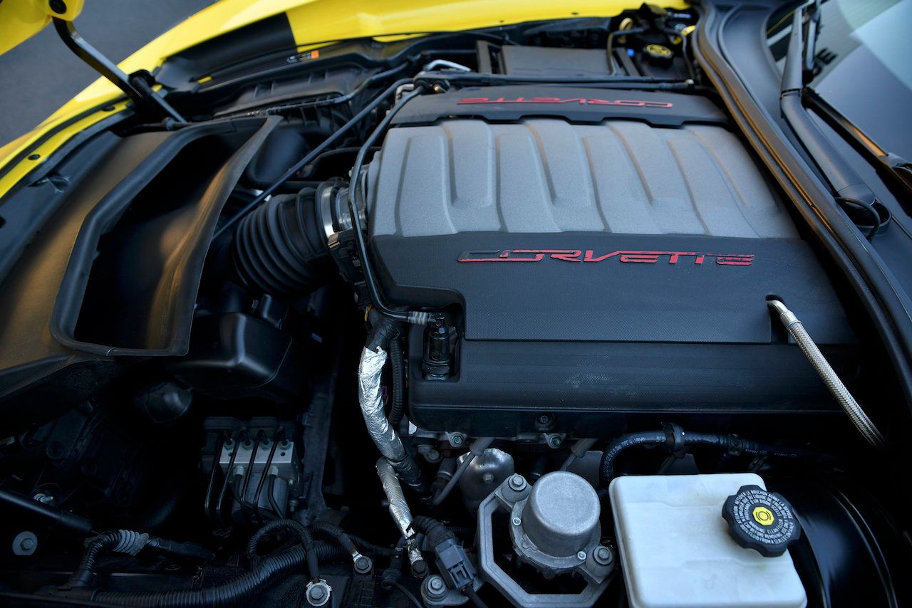 2019 Chevrolet Corvette Grand Sport Convertible 2LT photo 22