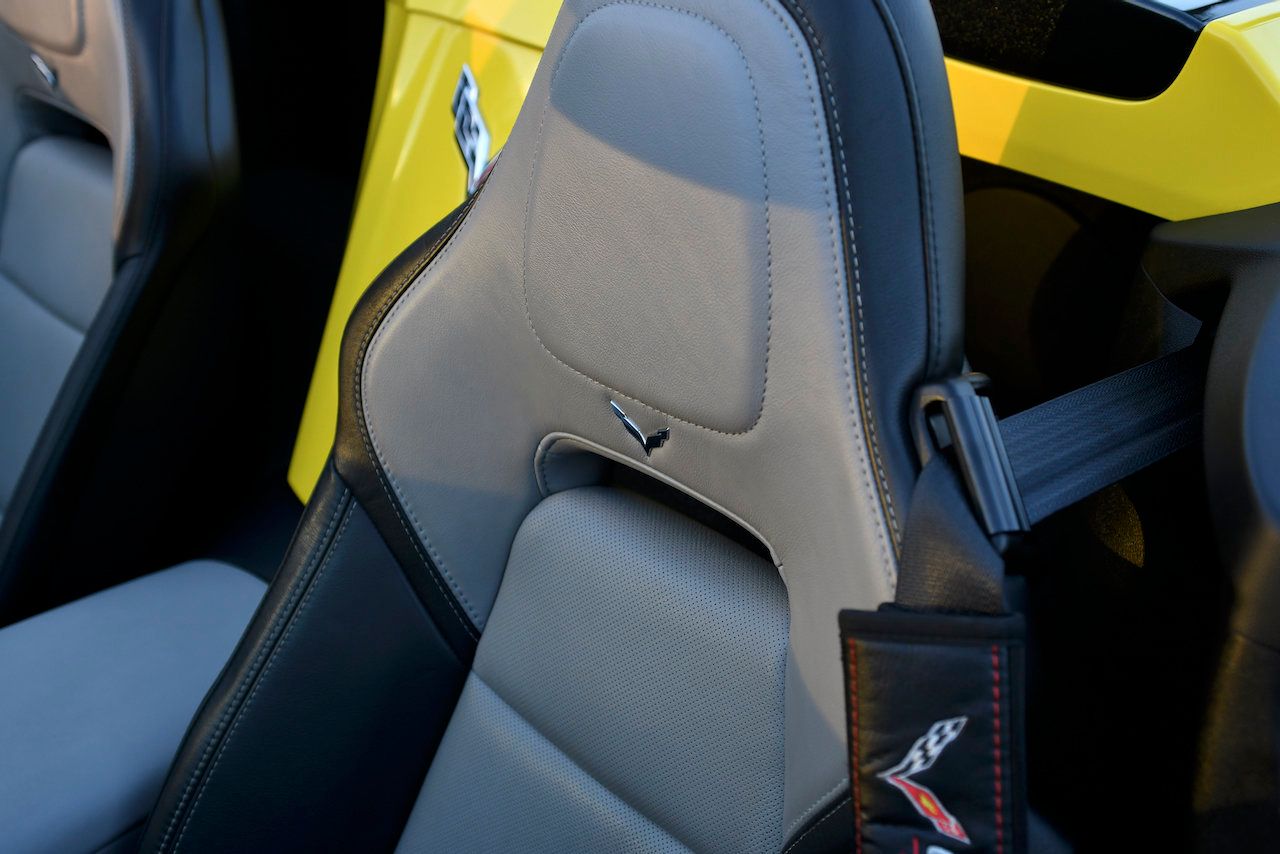 2019 Chevrolet Corvette Grand Sport Convertible 2LT photo 26
