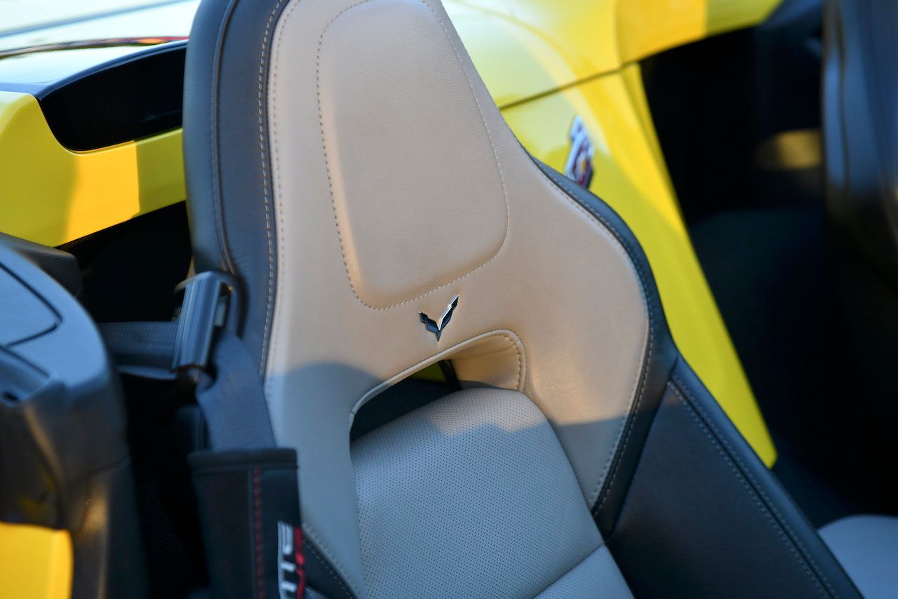 2019 Chevrolet Corvette Grand Sport Convertible 2LT photo 28