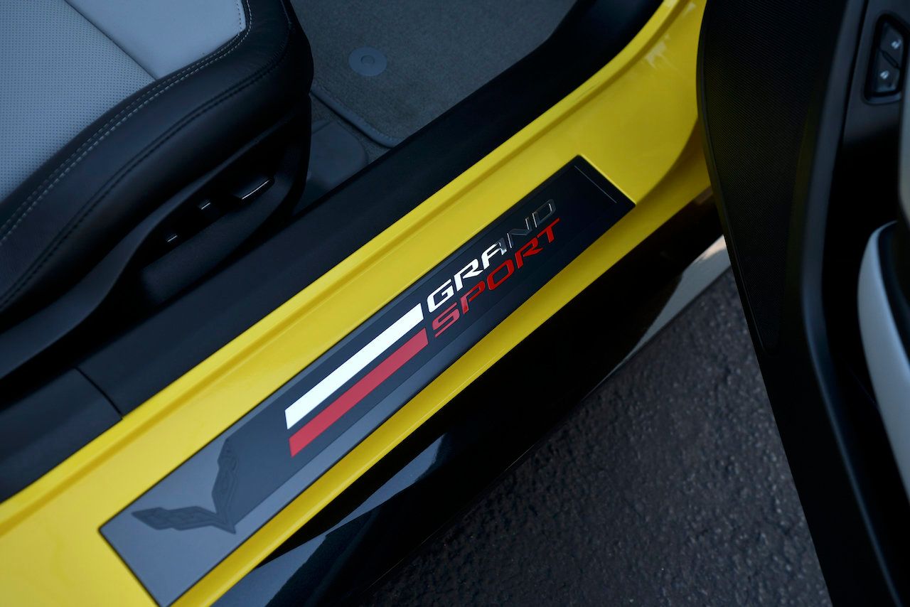 2019 Chevrolet Corvette Grand Sport Convertible 2LT photo 30
