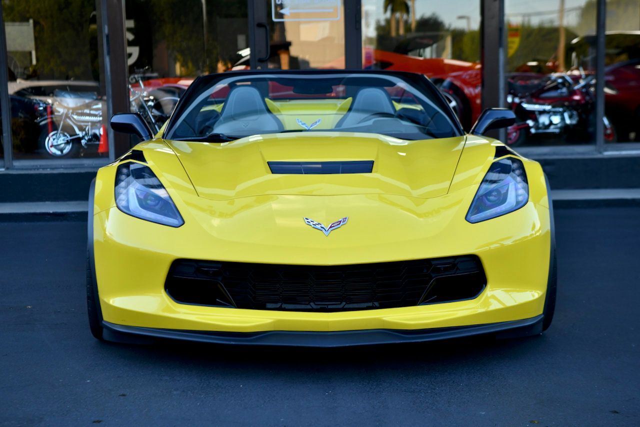 2019 Chevrolet Corvette Grand Sport Convertible 2LT photo 5