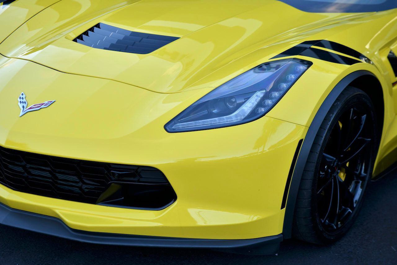2019 Chevrolet Corvette Grand Sport Convertible 2LT photo 7