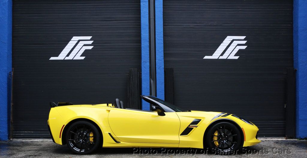 2019 Chevrolet Corvette 2dr Grand Sport Convertible w/2LT - 22885003 - 0