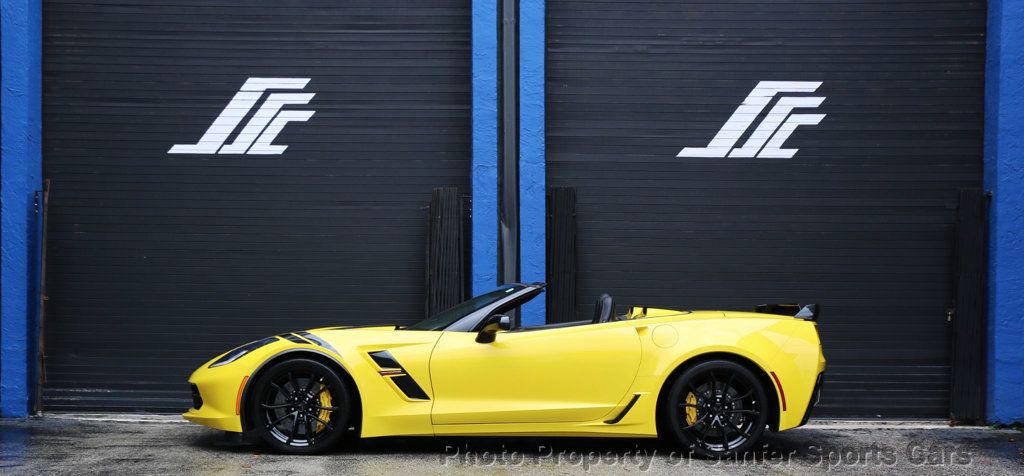 2019 Chevrolet Corvette 2dr Grand Sport Convertible w/2LT - 22885003 - 1