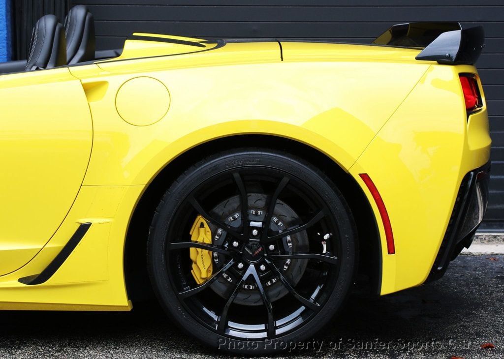 2019 Chevrolet Corvette 2dr Grand Sport Convertible w/2LT - 22885003 - 20