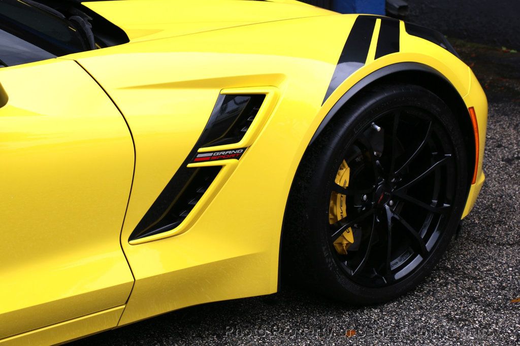 2019 Chevrolet Corvette 2dr Grand Sport Convertible w/2LT - 22885003 - 21