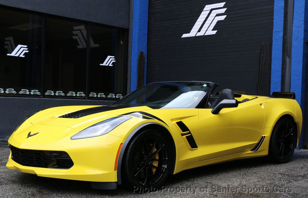 2019 Chevrolet Corvette 2dr Grand Sport Convertible w/2LT - 22885003 - 3