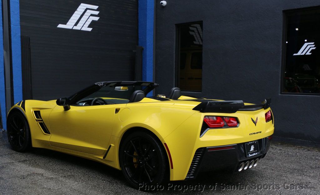 2019 Chevrolet Corvette 2dr Grand Sport Convertible w/2LT - 22885003 - 4