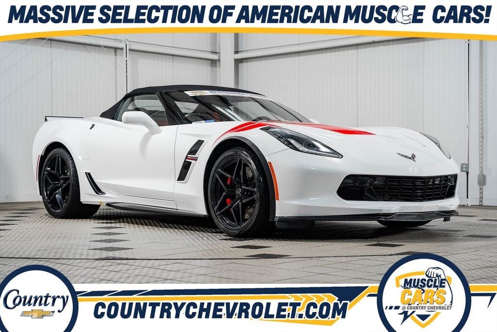 2019 Chevrolet Corvette 2dr Grand Sport Convertible w/3LT - 22669529 - 0