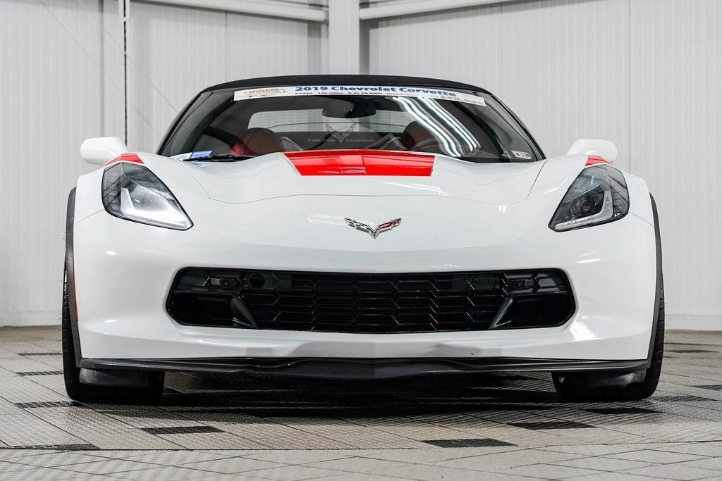 2019 Chevrolet Corvette 2dr Grand Sport Convertible w/3LT - 22669529 - 1