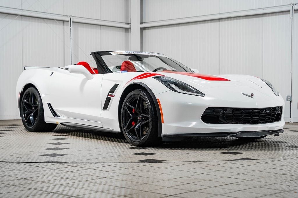 2019 Chevrolet Corvette 2dr Grand Sport Convertible w/3LT - 22669529 - 21