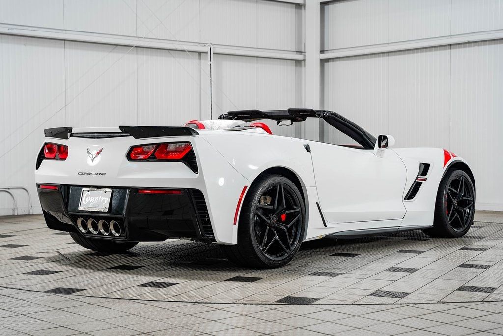 2019 Chevrolet Corvette 2dr Grand Sport Convertible w/3LT - 22669529 - 23