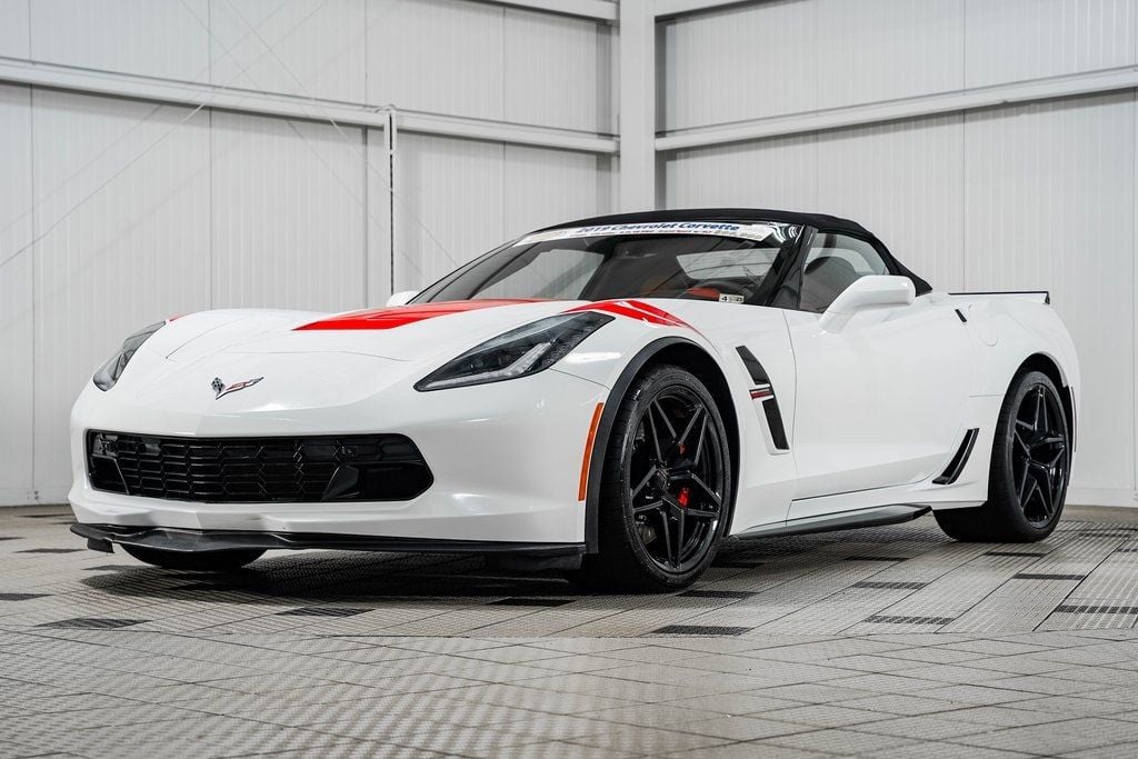 2019 Chevrolet Corvette 2dr Grand Sport Convertible w/3LT - 22669529 - 2