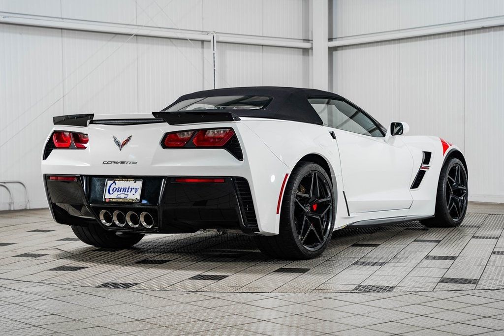 2019 Chevrolet Corvette 2dr Grand Sport Convertible w/3LT - 22669529 - 6