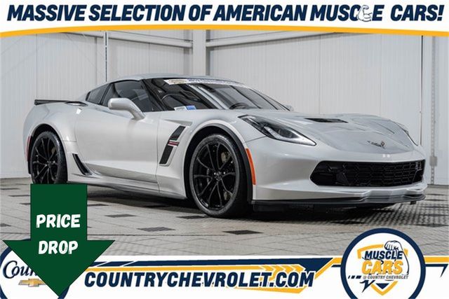 2019 Chevrolet Corvette 2dr Grand Sport Coupe w/1LT - 22381135 - 0