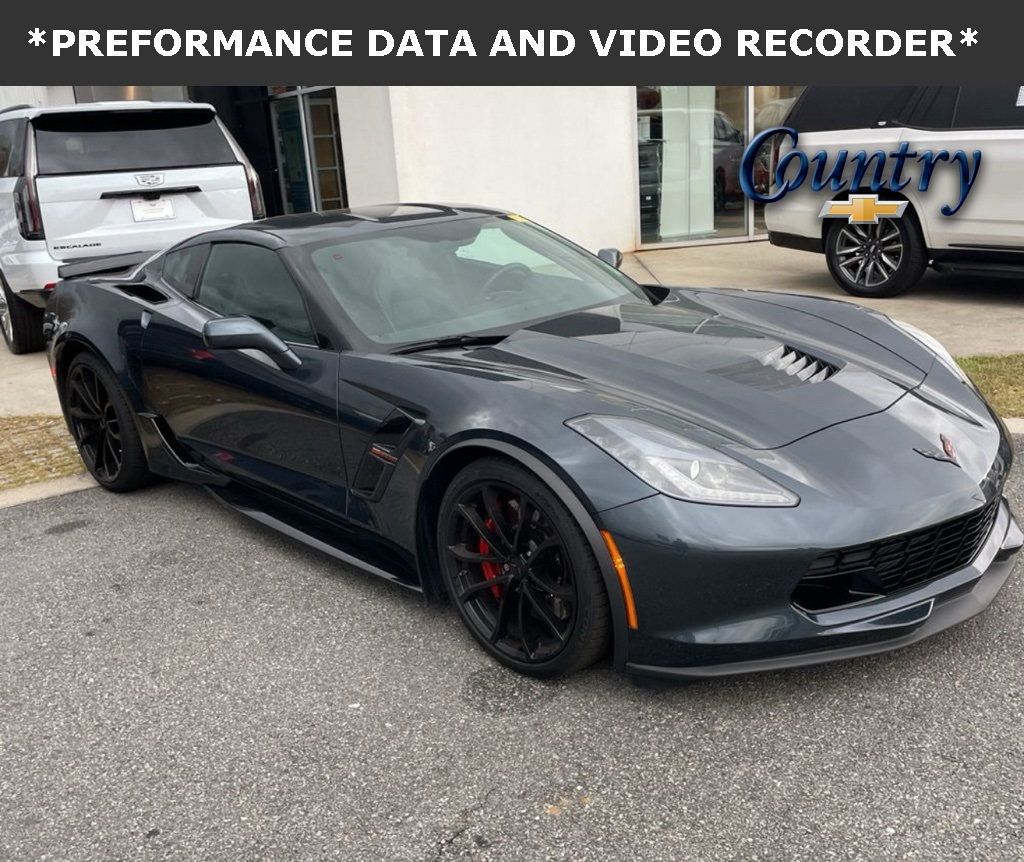 2019 Chevrolet Corvette 2dr Grand Sport Coupe w/1LT - 22951972 - 0