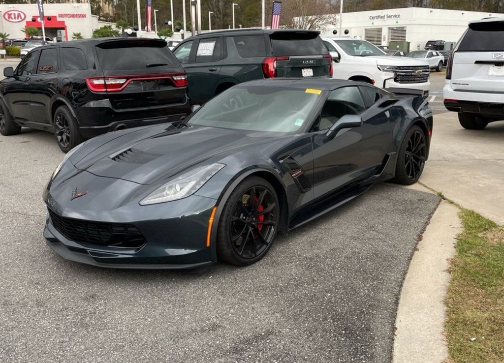2019 Chevrolet Corvette 2dr Grand Sport Coupe w/1LT - 22951972 - 2