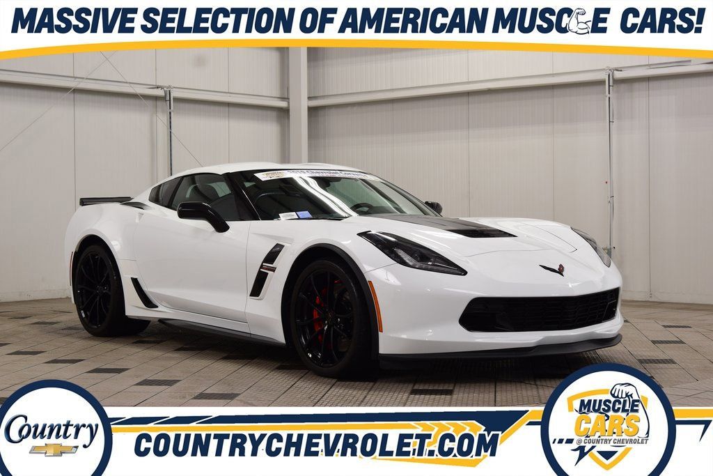 2019 Chevrolet Corvette 2dr Grand Sport Coupe w/1LT - 23008930 - 0