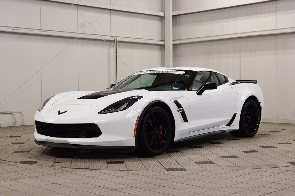 2019 Chevrolet Corvette 2dr Grand Sport Coupe w/1LT - 23008930 - 2