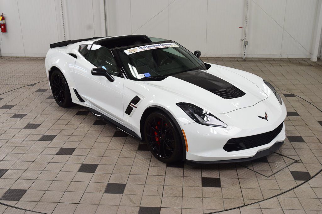 2019 Chevrolet Corvette 2dr Grand Sport Coupe w/1LT - 23008930 - 41