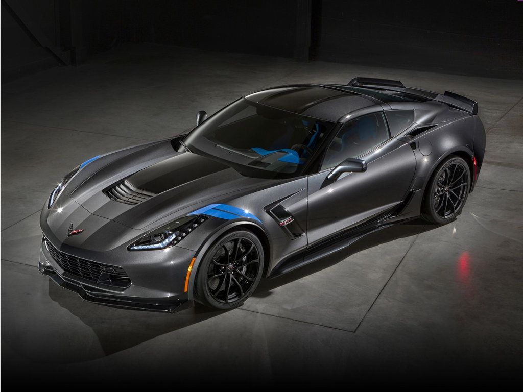 2019 Chevrolet Corvette 2dr Grand Sport Coupe w/2LT - 23088681 - 0