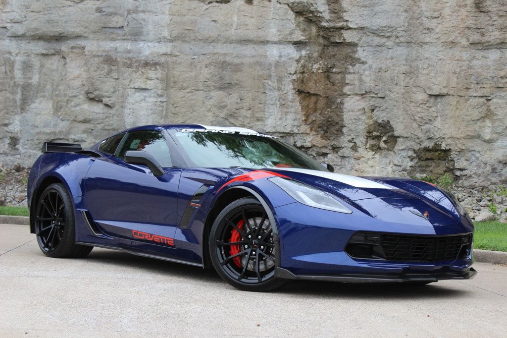 2019 Chevrolet Corvette 2dr Grand Sport Coupe w/2LT - 23040714 - 0