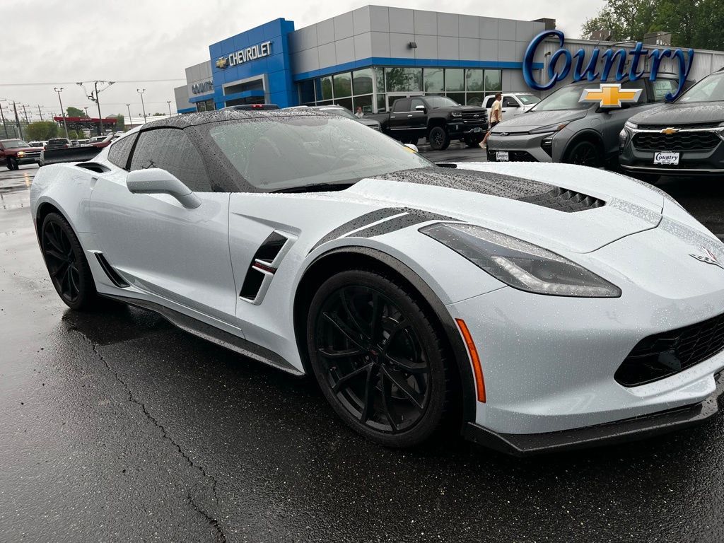 2019 Chevrolet Corvette 2dr Grand Sport Coupe w/3LT - 23020586 - 0
