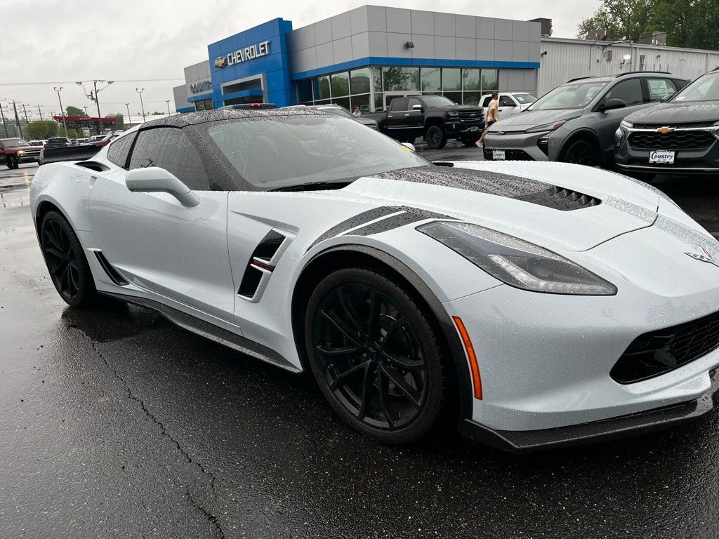 2019 Chevrolet Corvette 2dr Grand Sport Coupe w/3LT - 23020586 - 23