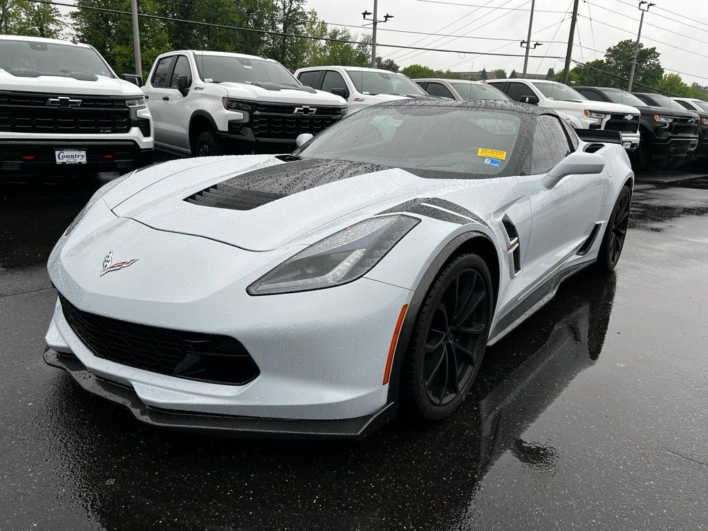 2019 Chevrolet Corvette 2dr Grand Sport Coupe w/3LT - 23020586 - 26