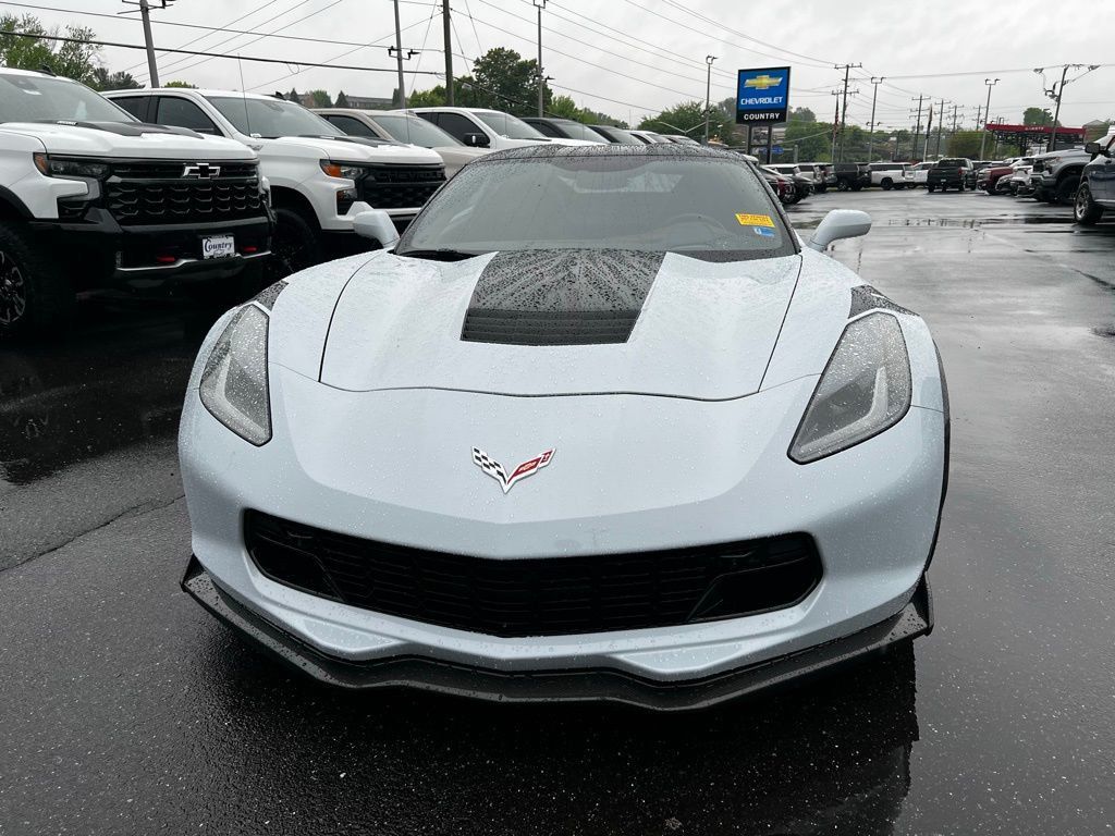 2019 Chevrolet Corvette 2dr Grand Sport Coupe w/3LT - 23020586 - 3