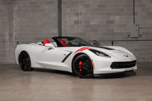 2019 Chevrolet Corvette 2dr Stingray Convertible w/1LT - 22950782 - 0